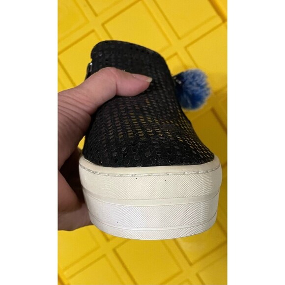 New Womens Shoes Fashion Casual Sneakers 8.5 White Black Skecher Street Disco - Picture 11 of 11